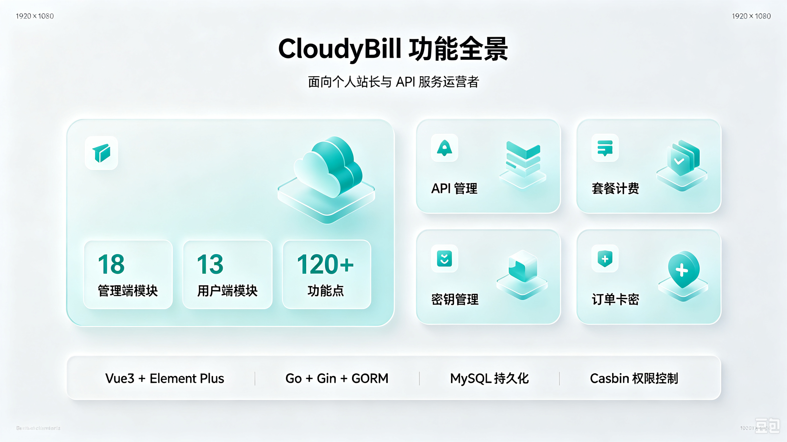 图片[2]-CloudyBill 解析计费系统
